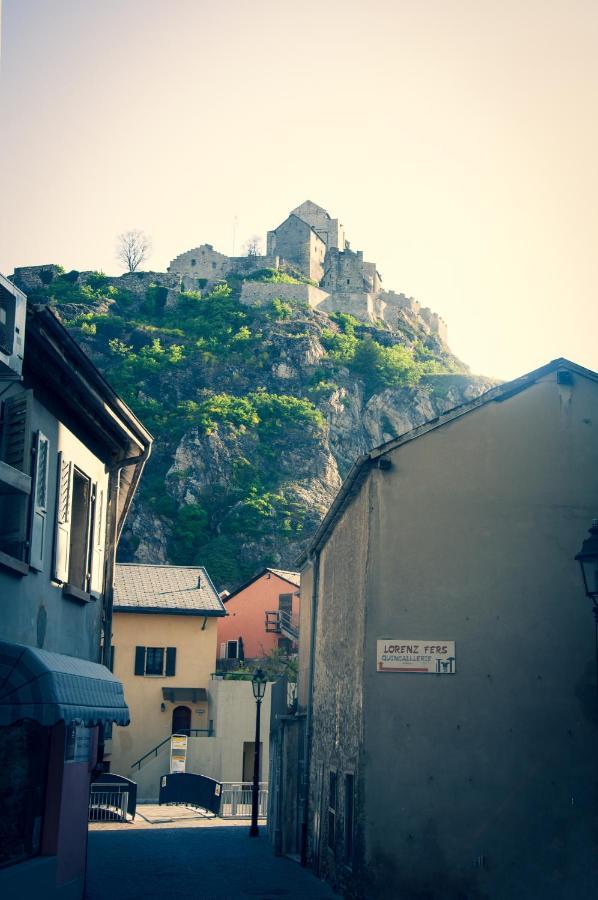 Chambre D'Hote Valere Sion Exterior foto