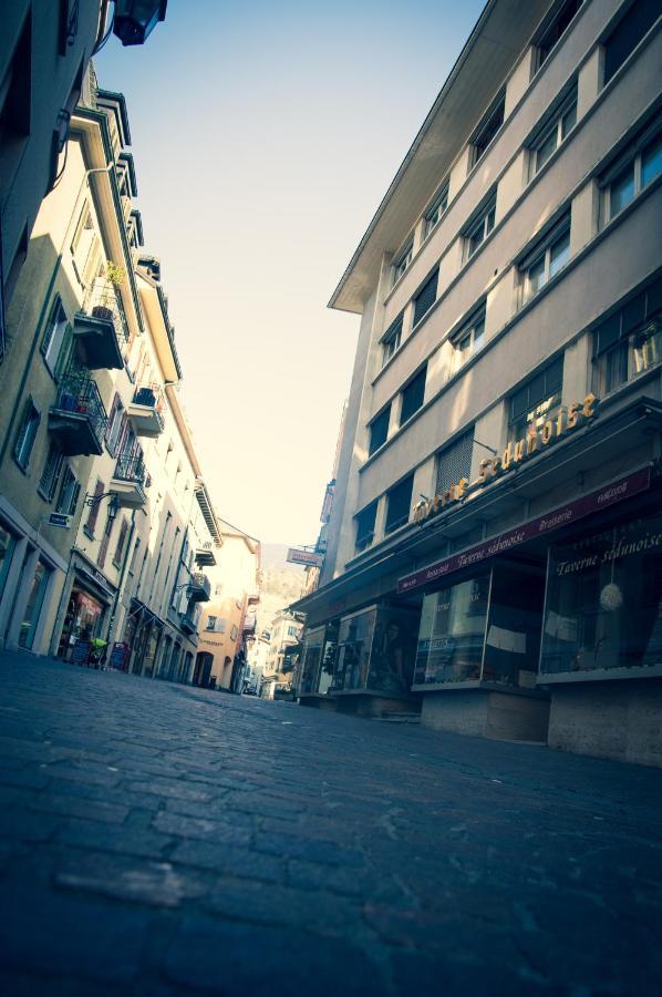 Chambre D'Hote Valere Sion Exterior foto