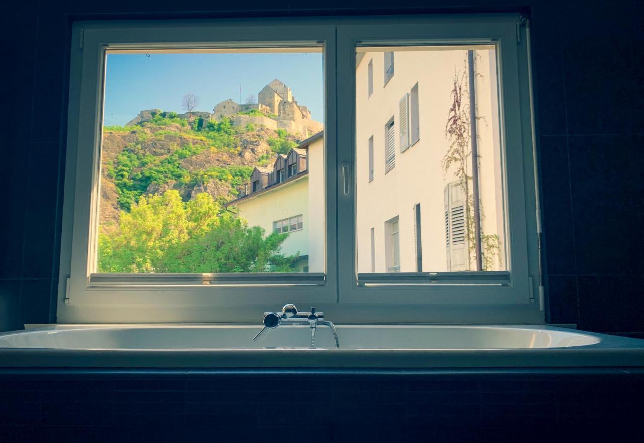 Chambre D'Hote Valere Sion Exterior foto