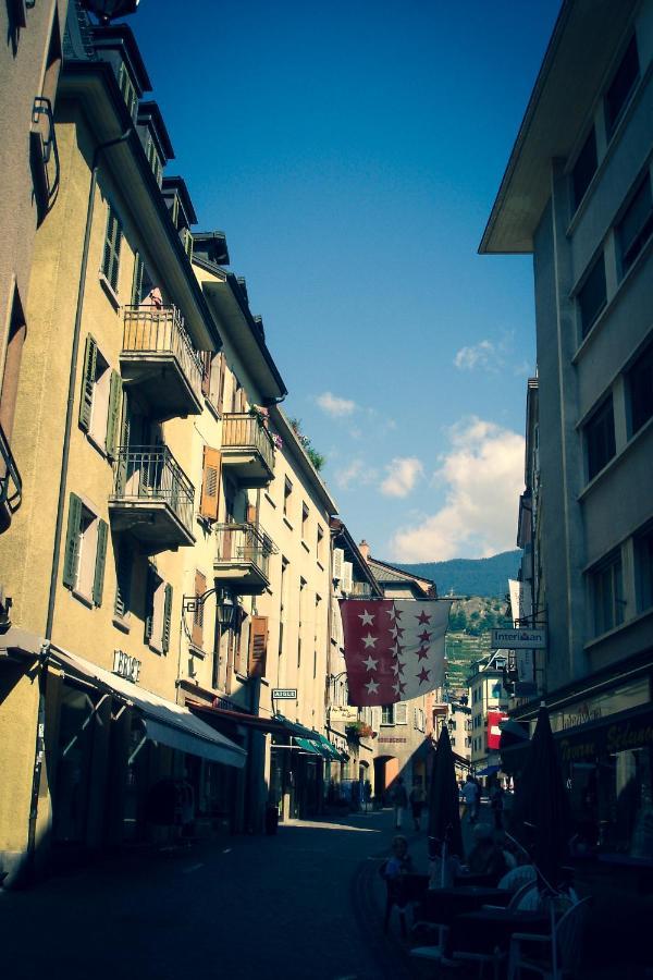 Chambre D'Hote Valere Sion Exterior foto